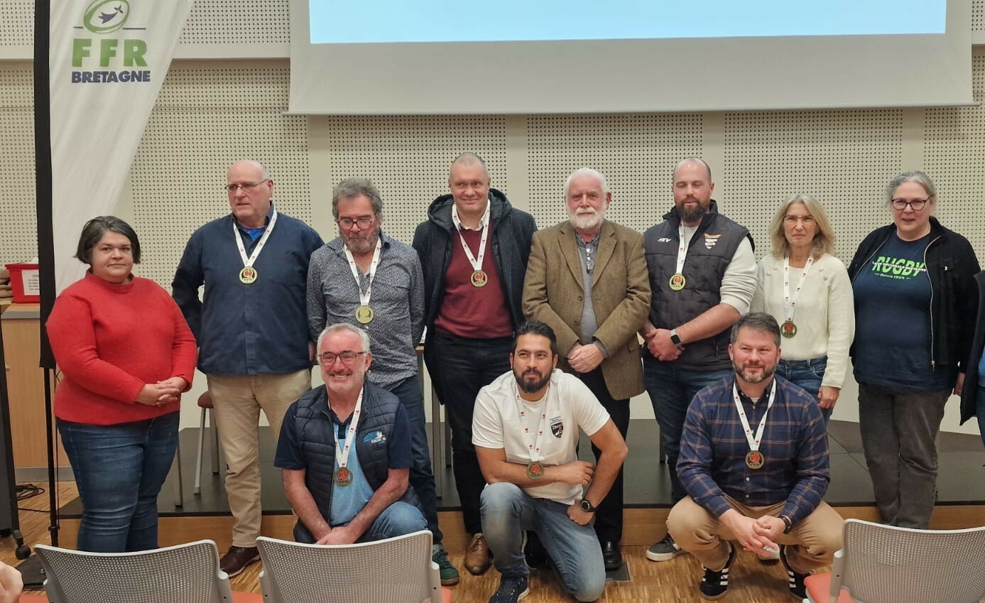 Cérémonie de remise des médailles Bénévoles 2025