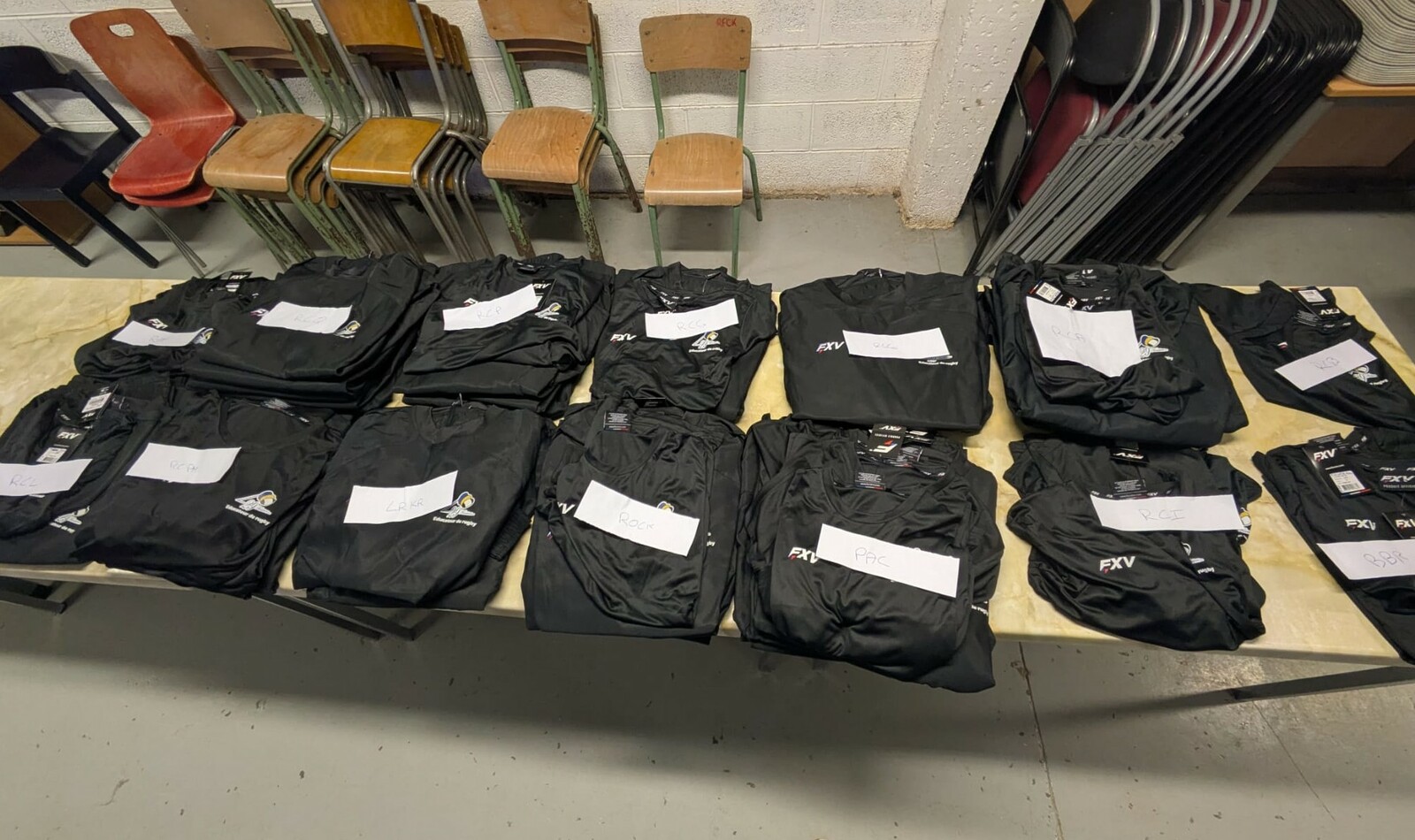 Remise de dotations éducateurs 2024-2025