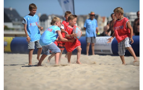 QUIBERON 14 et 15 Août : Championnat de France de beach Rugby 