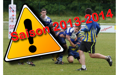 Début de Saison 2013-2104 pour les  -13 et -15 ans