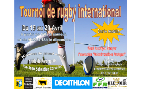 Tournoi  International Minime du Grand Ouest