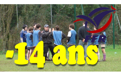 Module Complémentaire de Formation  à la spécialisation au jeu à XV pour les Éducateurs -14 ans