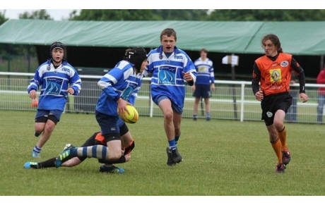 Tournoi -14 ans à XV à Plouzané du 22 novembre 2014
