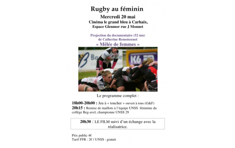Les filles font leur cinéma