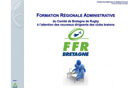 Formation administrative : les fondamentaux du secrétaire de Club
