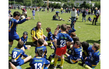 Succès du 1er Challenge Britt Cola des Ecoles de Rugby du 29