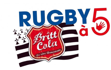 Tournoi Britt Cola de Rugby à 5 à Concarneau 
