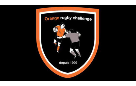 Inscription Orange Rugby Challenge 2016.