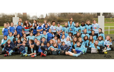 Weekend parisien pour les M15F du CD29 