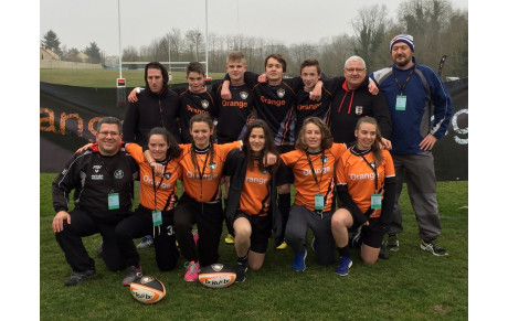 Les Finistérien(ne)s en finales nationales du concours du jeune joueur à Marcoussis et au stade de France