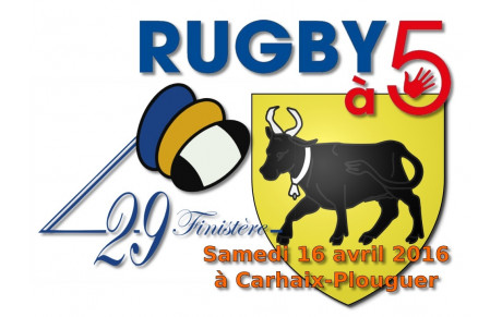 Challenge 29 de Rugby à 5 : Troisième Rendez-vous à Carhaix