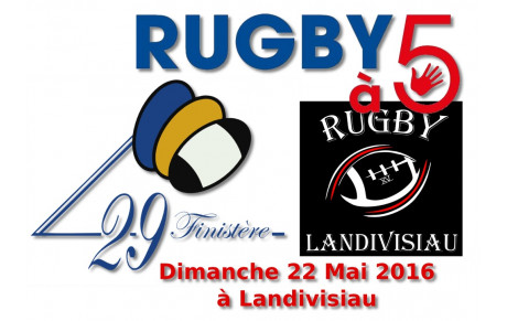 Tournoi Rugby à 5 à Landivisiau