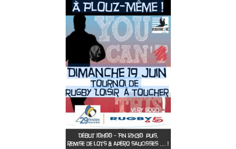 Tournoi de Rugby à 5 à Plouzané