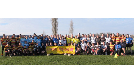 Le Rugby à V se mobilise pour le Téléthon