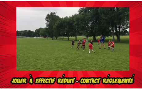 Formation &quot;Jeu au Contact&quot;