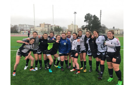 Carton plein, pour les filles du Pays de Brest !