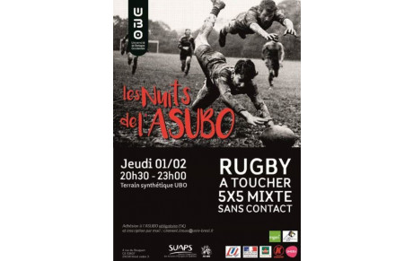 La nuit du rugby !