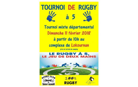 Tournoi Départemental de Rugby à 5