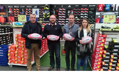 Les magasins INTERSPORT partenaires du Comité Départemental de Rugby du Finistère !