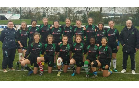 Trés beau résultat, des U15 filles !
