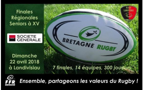 Finales Régionales Séniors à Landivisiau