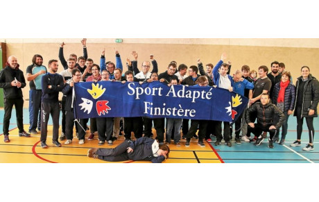 Quand le Sport Adapté s'invite dans la mêlée !