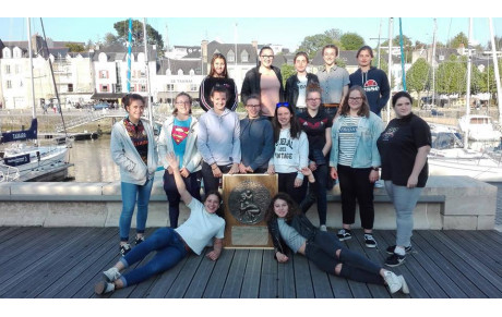 &quot;Féminines du Pays de Brest&quot; : Les jeunes championnes de France fêtées au stade de La Rabine à Vannes !!!