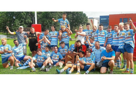Deux titres de Champions en un Week-End ! 