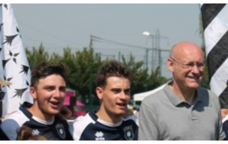 Visite du Président de la FFR en Bretagne et à Brest