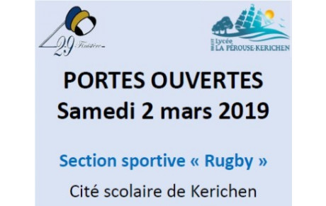 Portes-ouvertes de la Cité scolaire et de la section rugby de Brest-Kerichen