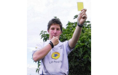 Concours &quot;Découverte de l'Arbitrage&quot;