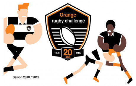 Orange Rugby Challenge 2019
