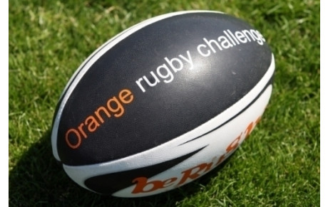 Inscription Orange Rugby Challenge 2020