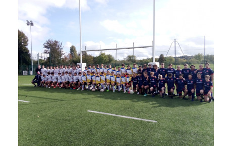 Finales Nationales du tournoi de l'Amicale des VI Nations M16