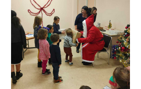 Noël des salariés·es du Rugby Finistérien