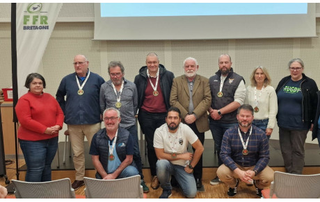 Cérémonie de remise des médailles Bénévoles 2025