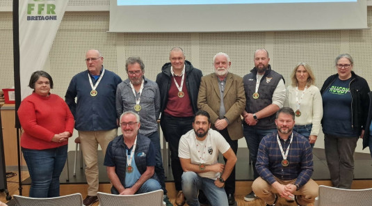 Cérémonie de remise des médailles Bénévoles 2025