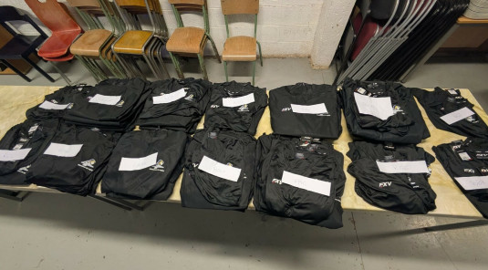 Remise de dotations éducateurs 2024-2025